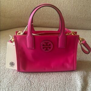 Tory Burch Vibrant Pink Mini Bag